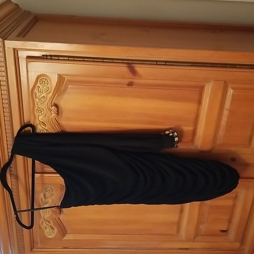 By & By black dress